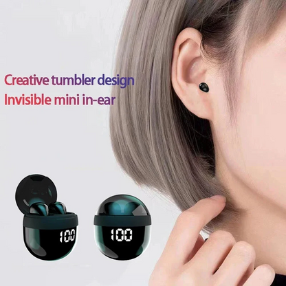 Mini auriculares inalámbricos diminutos